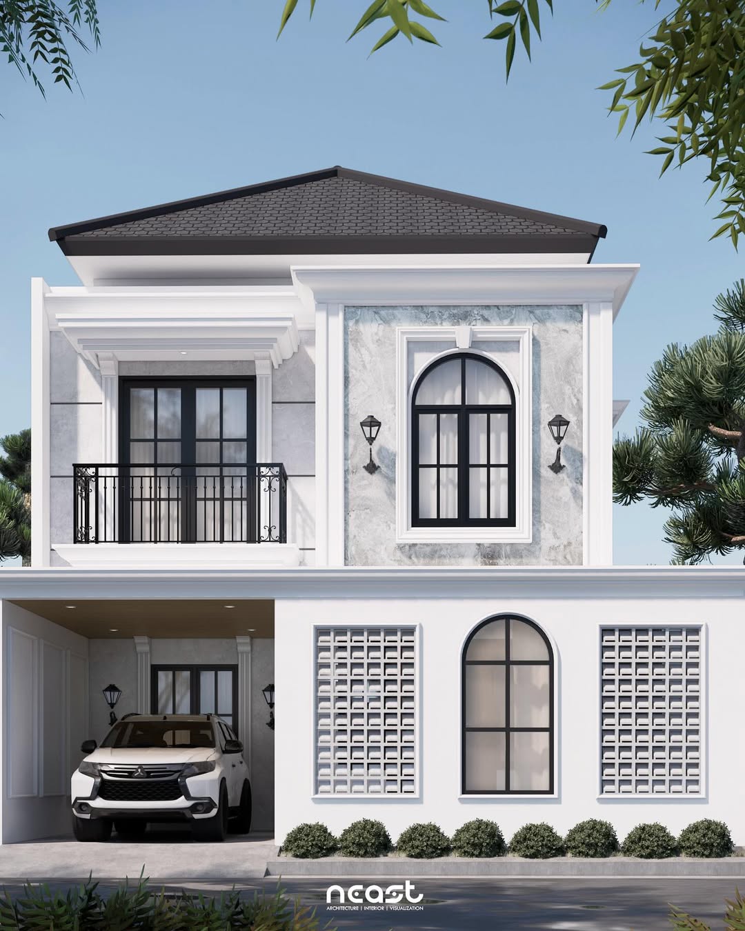AMD House -- Malang, Jawa Timurwith American Classic style concept Project year - 2025Land area