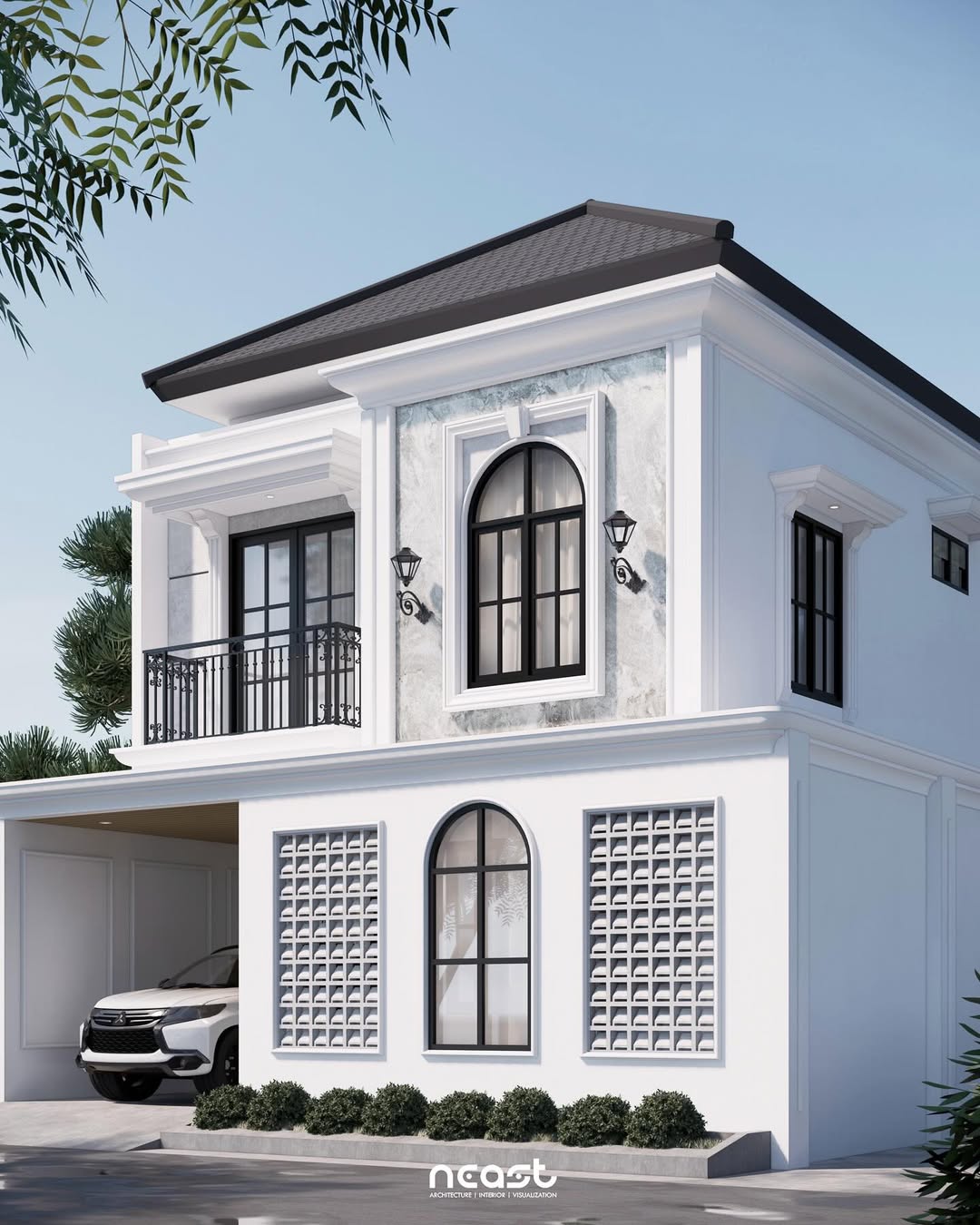 AMD House -- Malang, Jawa Timurwith American Classic style concept Project year - 2025Land area (1)