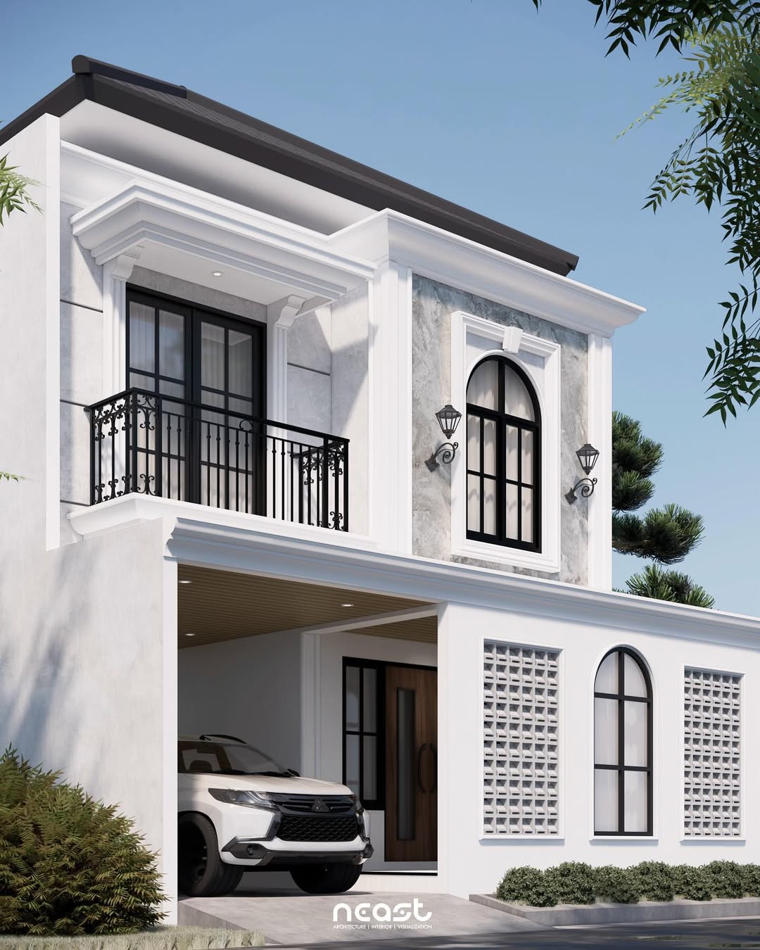 AMD House -- Malang, Jawa Timurwith American Classic style concept Project year - 2025Land area (2)