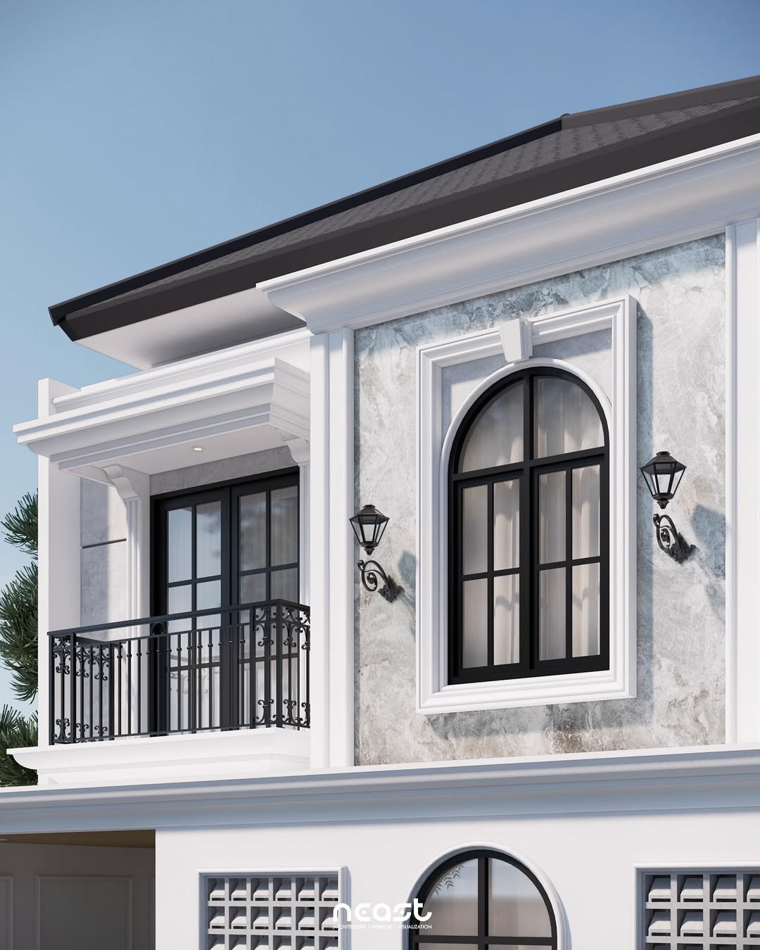 AMD House -- Malang, Jawa Timurwith American Classic style concept Project year - 2025Land area (3)