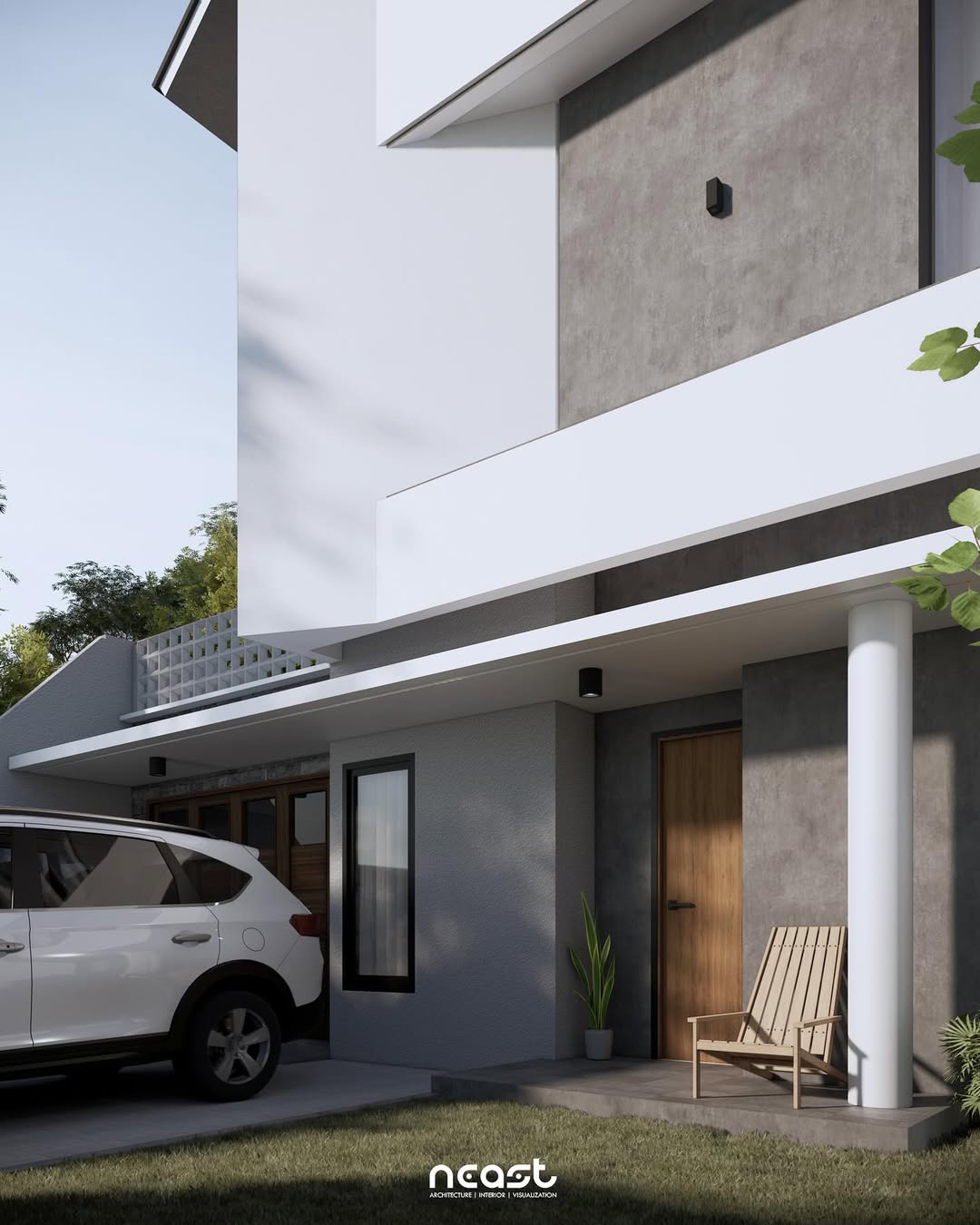 BN House -- Surabaya, Jawa TimurProject year - 2025Land area - 360 sqmStatus - Approved Architec (3)