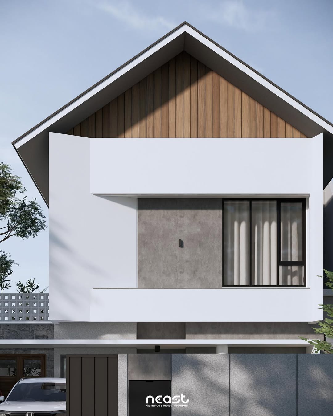 BN House -- Surabaya, Jawa TimurProject year - 2025Land area - 360 sqmStatus - Approved Architec (4)