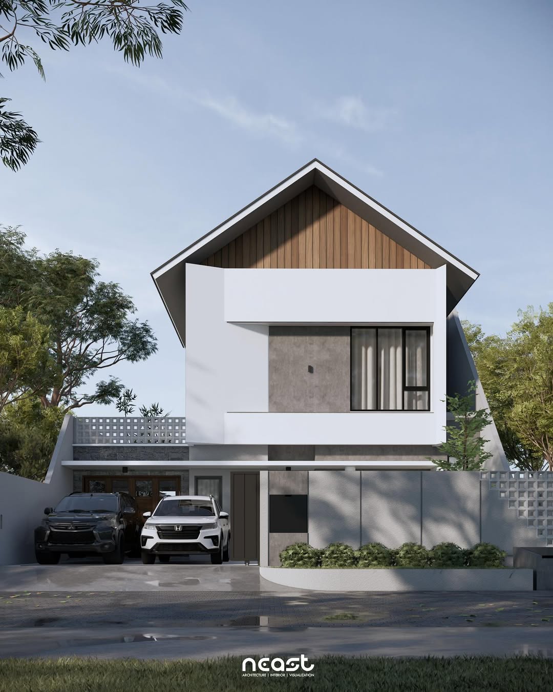 BN House -- Surabaya, Jawa TimurProject year - 2025Land area - 360 sqmStatus - Approved Architec