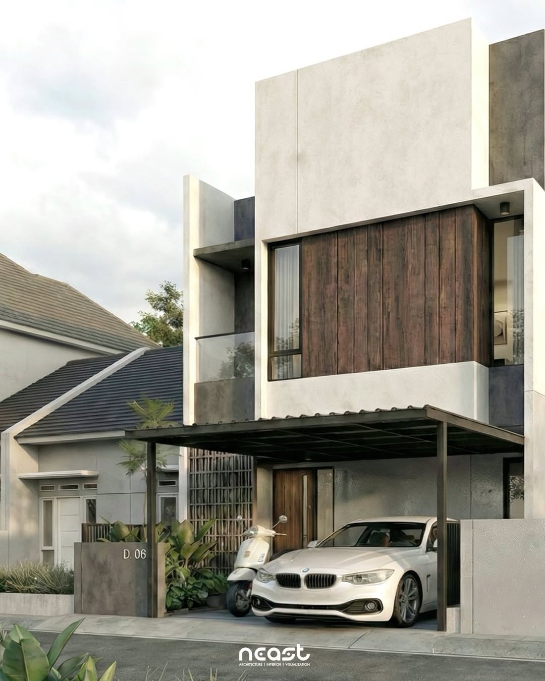 ED House -- Surabaya, Jawa TimurProject year - 2026Land area - 84 sqmStatus - Approved Architect (1)