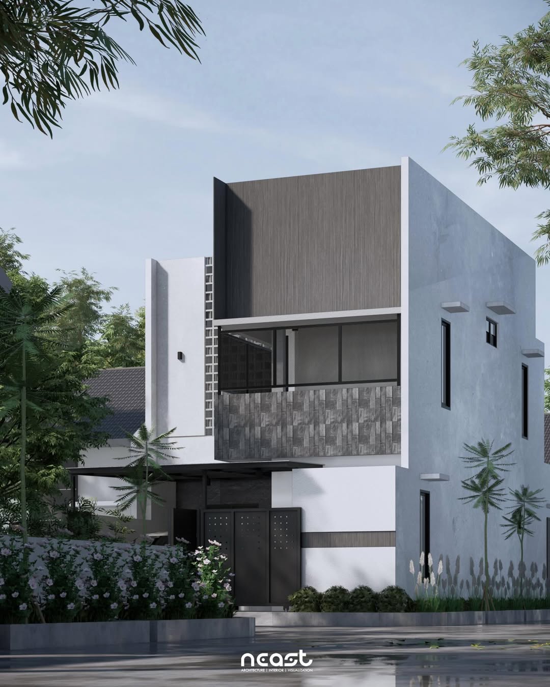 FR House -- Pasuruan, Jawa TimurProject year - 2025Land area - 98 sqmStatus - Approved Architect (1)