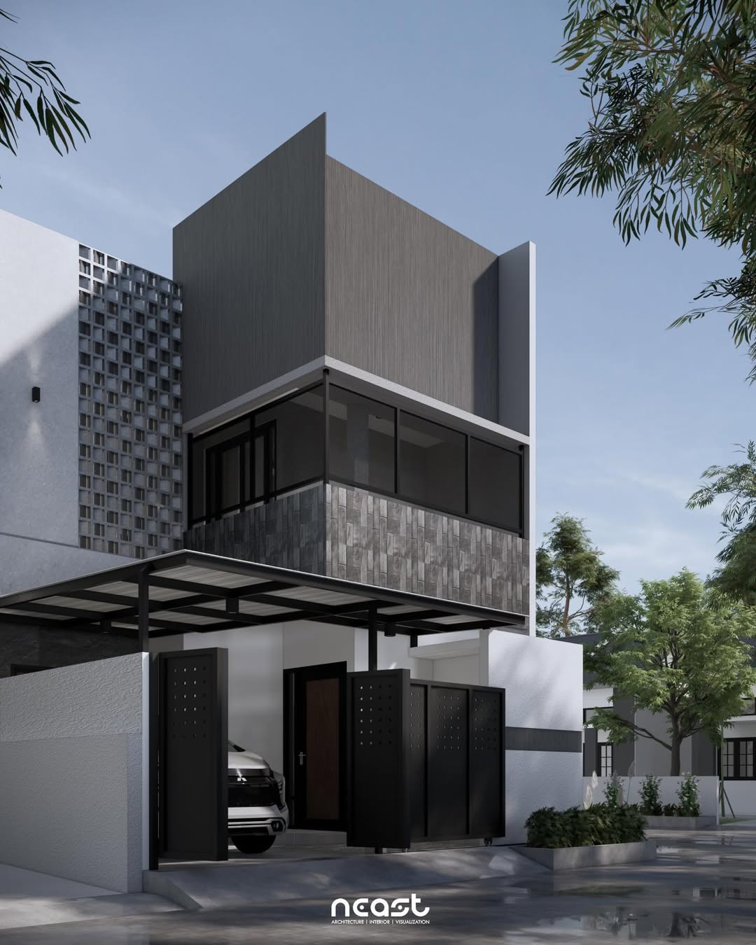 FR House -- Pasuruan, Jawa TimurProject year - 2025Land area - 98 sqmStatus - Approved Architect (2)