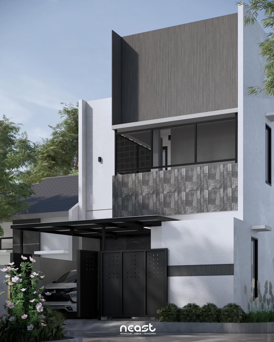 FR House -- Pasuruan, Jawa TimurProject year - 2025Land area - 98 sqmStatus - Approved Architect (3)