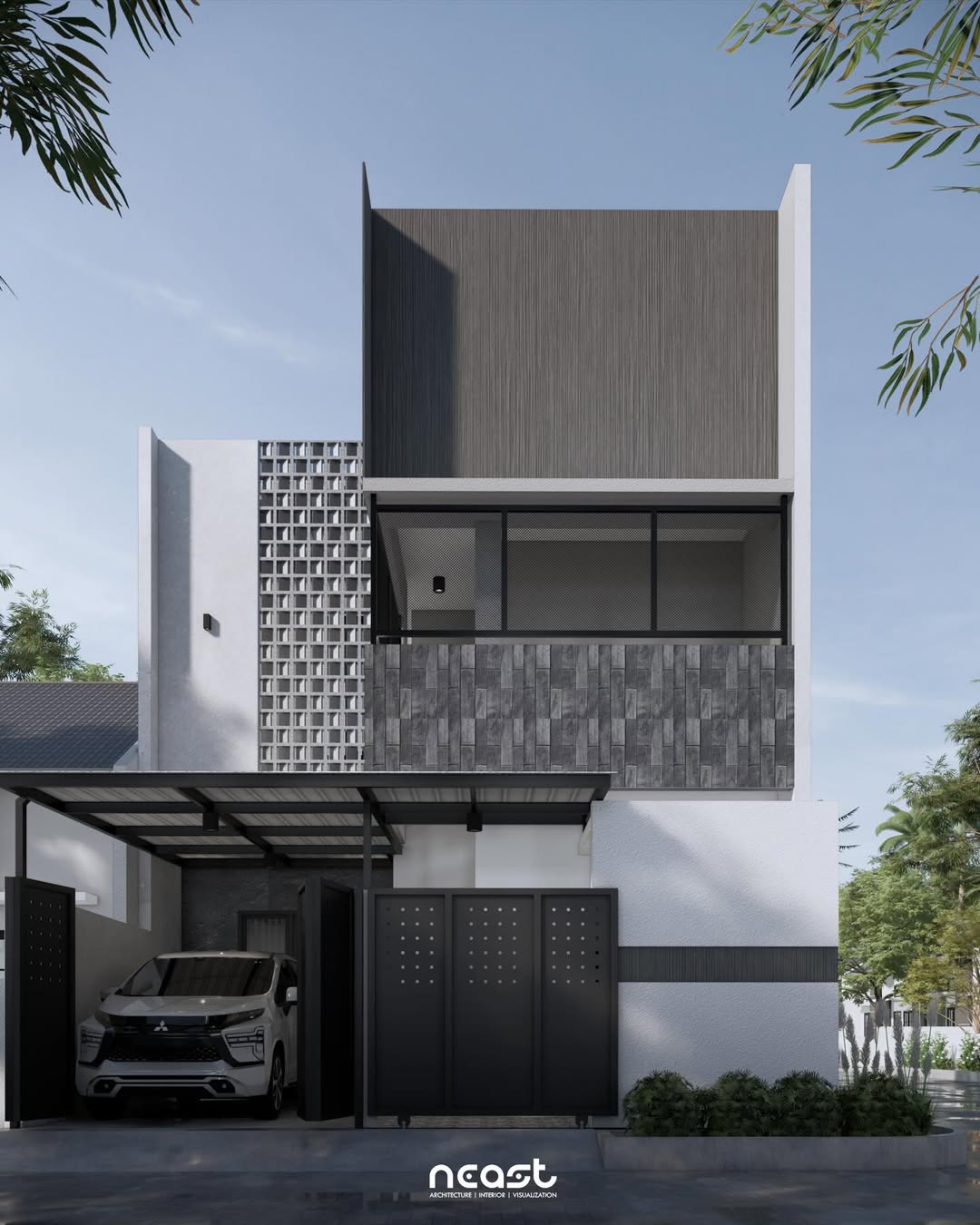 FR House -- Pasuruan, Jawa TimurProject year - 2025Land area - 98 sqmStatus - Approved Architect