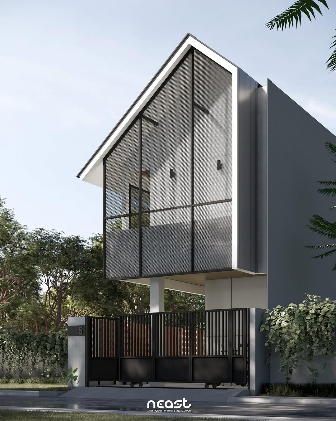 HR Rukost -- Malang, Jawa TimurProject year - 2025Land area - 120 sqmStatus - Approved Architect (1)