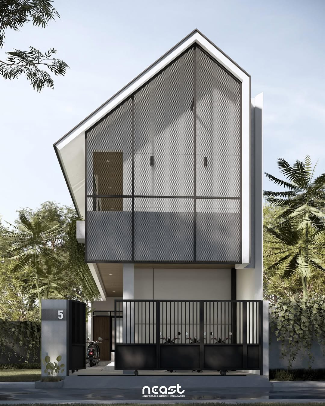 HR Rukost -- Malang, Jawa TimurProject year - 2025Land area - 120 sqmStatus - Approved Architect