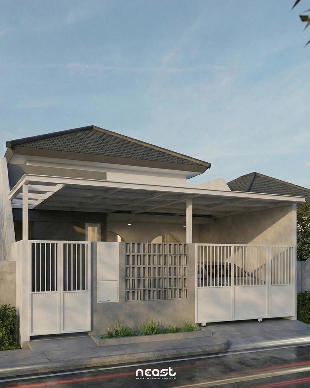 INA House -- Kediri, Jawa TimurProject year - 2026Land area - 168 sqmStatus - Approved Architect (2)