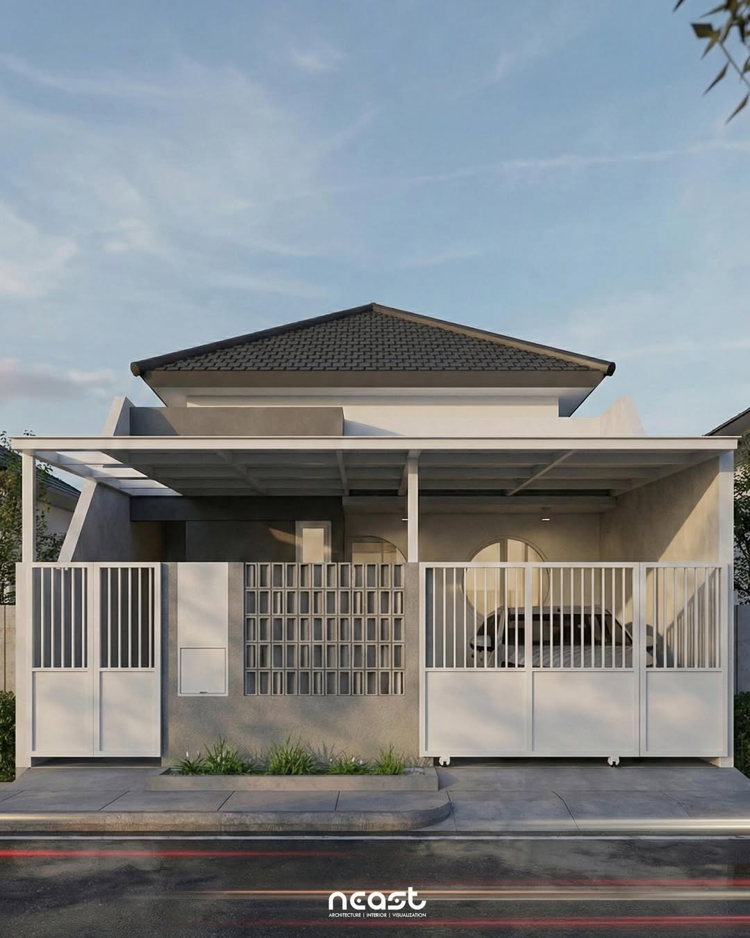 INA House -- Kediri, Jawa TimurProject year - 2026Land area - 168 sqmStatus - Approved Architect