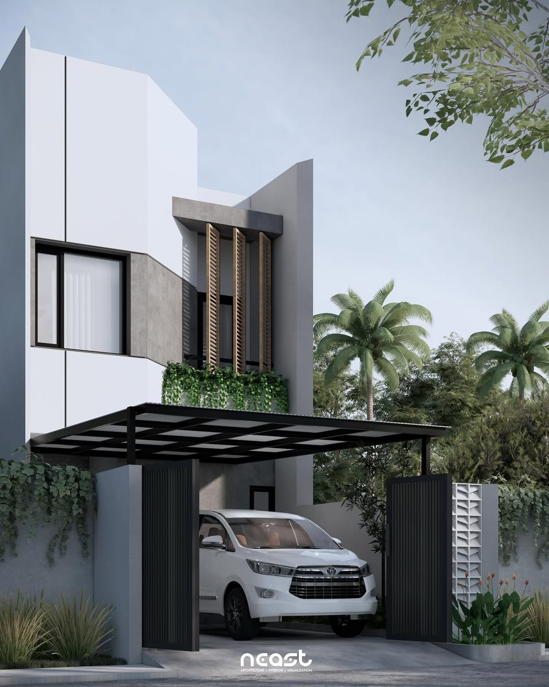 KL House -- Bekasi, Jawa BaratProject year - 2025Land area - 70 sqmStatus - Approved Architectur (1)