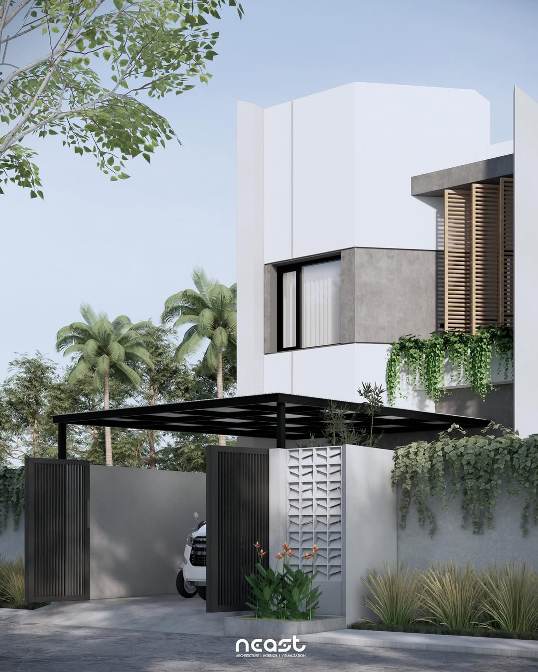 KL House -- Bekasi, Jawa BaratProject year - 2025Land area - 70 sqmStatus - Approved Architectur (2)
