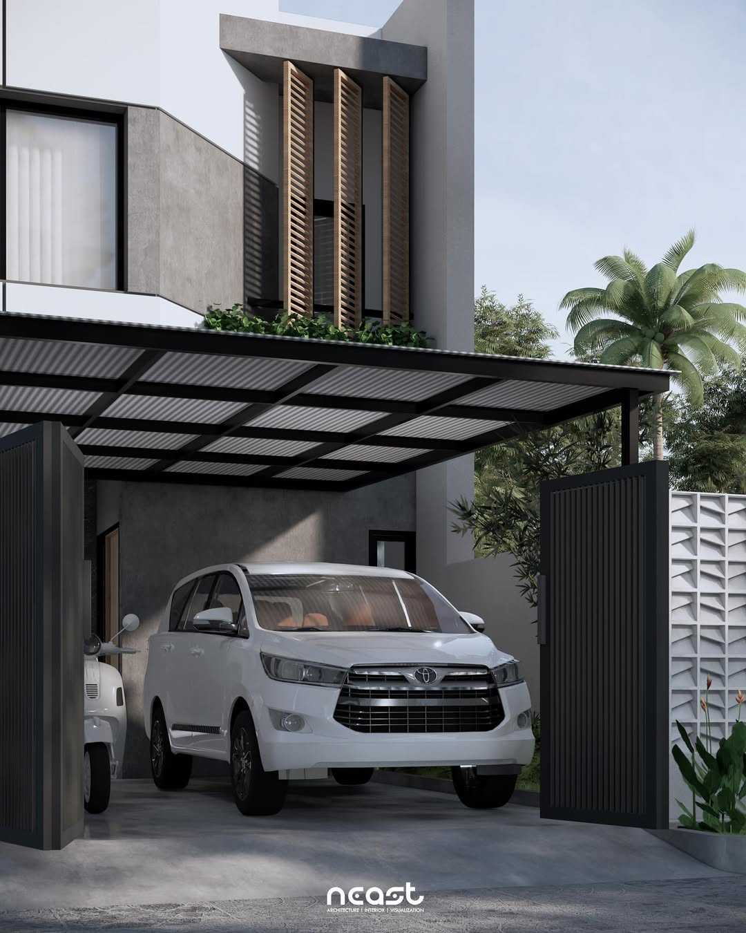 KL House -- Bekasi, Jawa BaratProject year - 2025Land area - 70 sqmStatus - Approved Architectur (3)