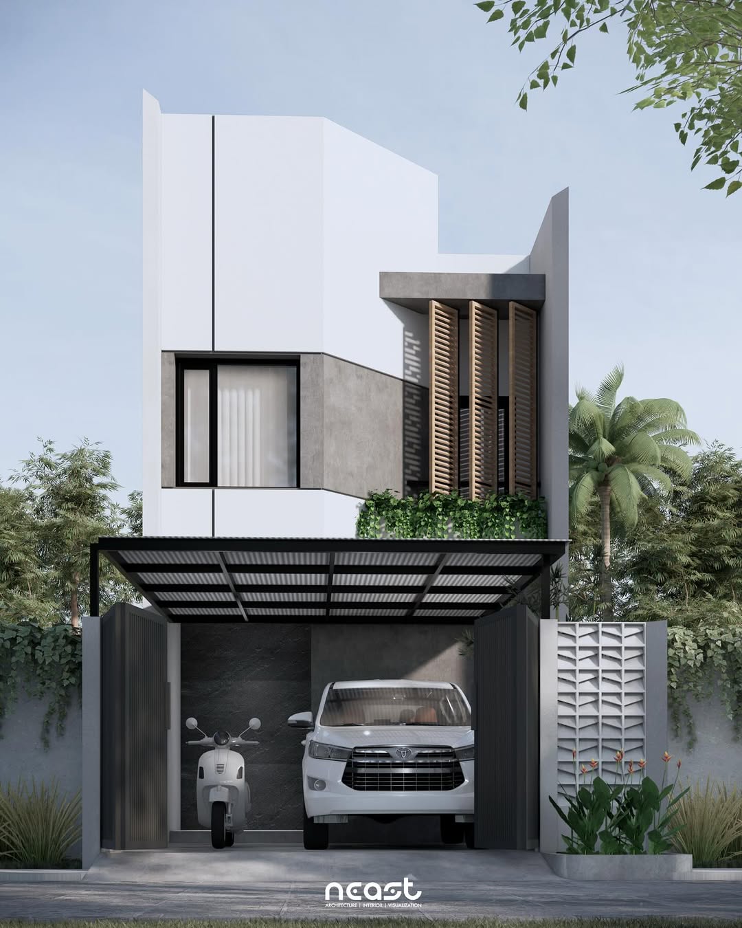 KL House -- Bekasi, Jawa BaratProject year - 2025Land area - 70 sqmStatus - Approved Architectur