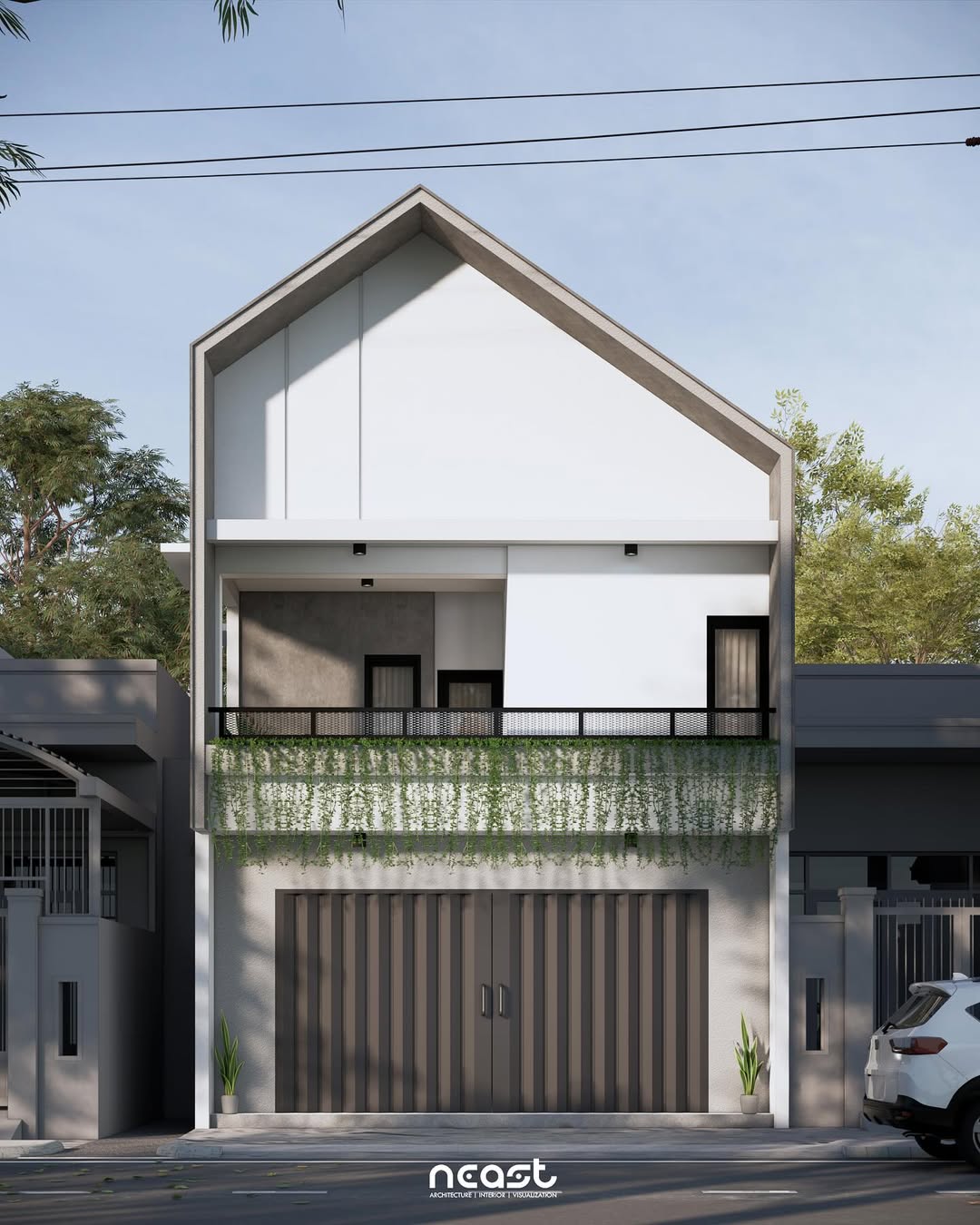 MJ Warehouse -- Pasuruan, Jawa TimurProject year - 2025Land area - 123,5 sqmStatus - Approved Ar