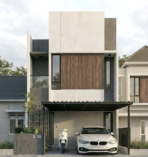 ED House -- Surabaya, Jawa TimurProject year - 2026Land area - 84 sqmStatus - Approved Architect