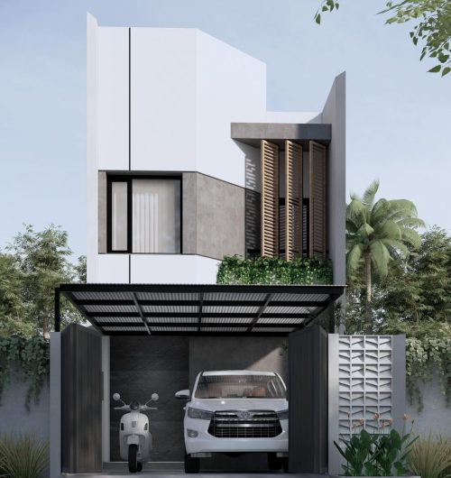 KL House -- Bekasi, Jawa BaratProject year - 2025Land area - 70 sqmStatus - Approved Architectur